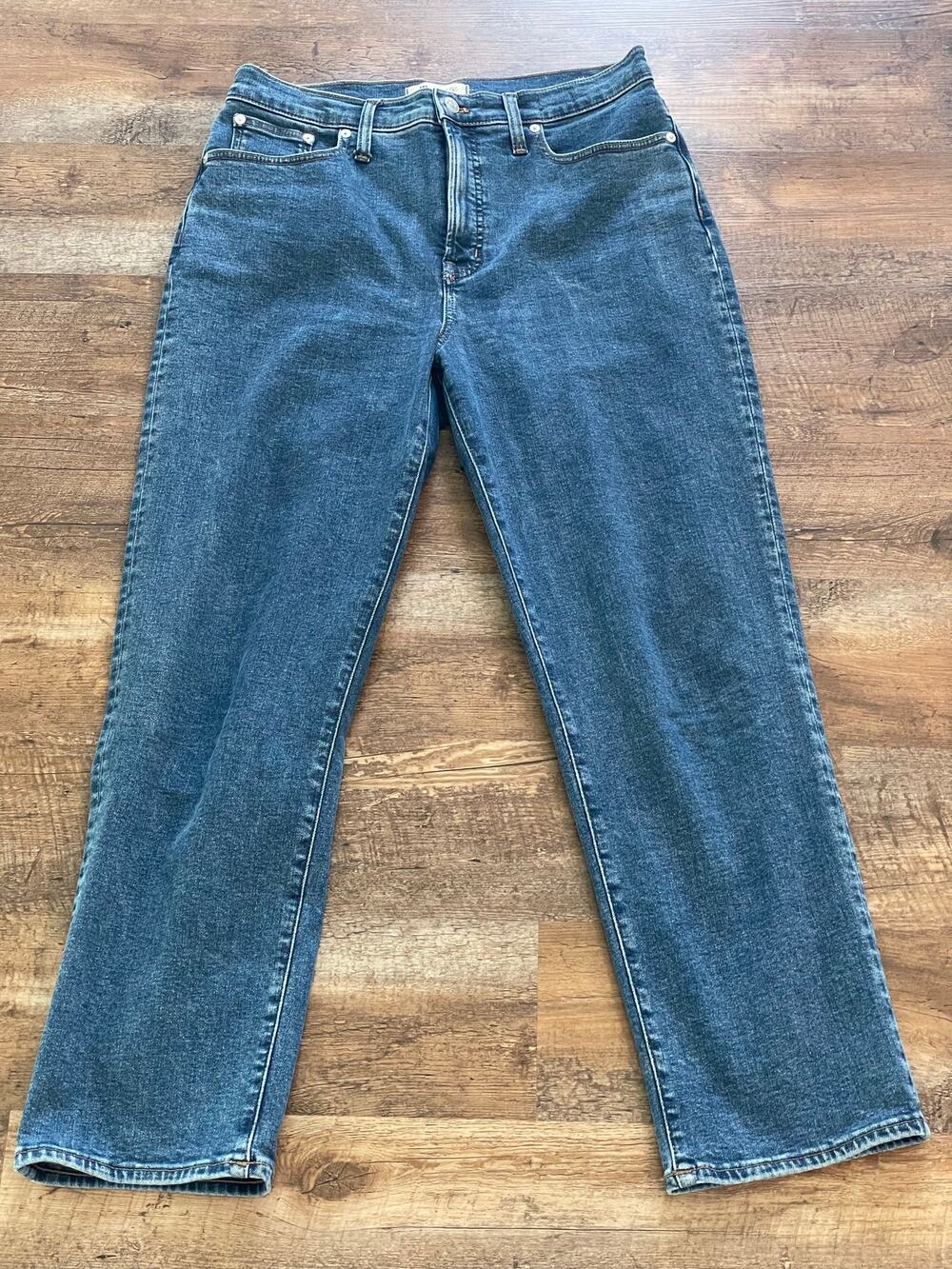 Madewell Denim "perfect vintage straight" jeans size 29